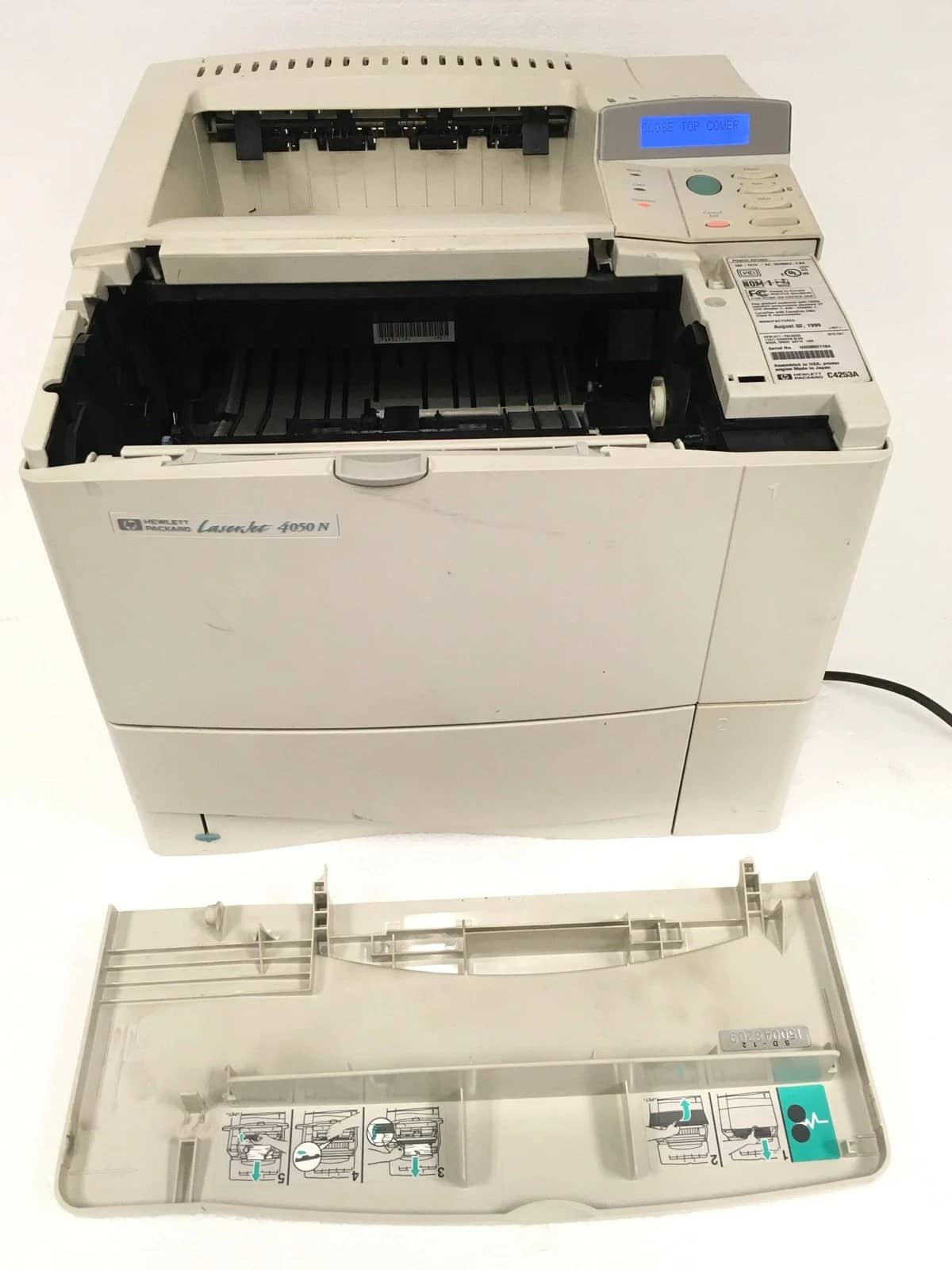 HP LaserJet 4050N Printers Used - Good