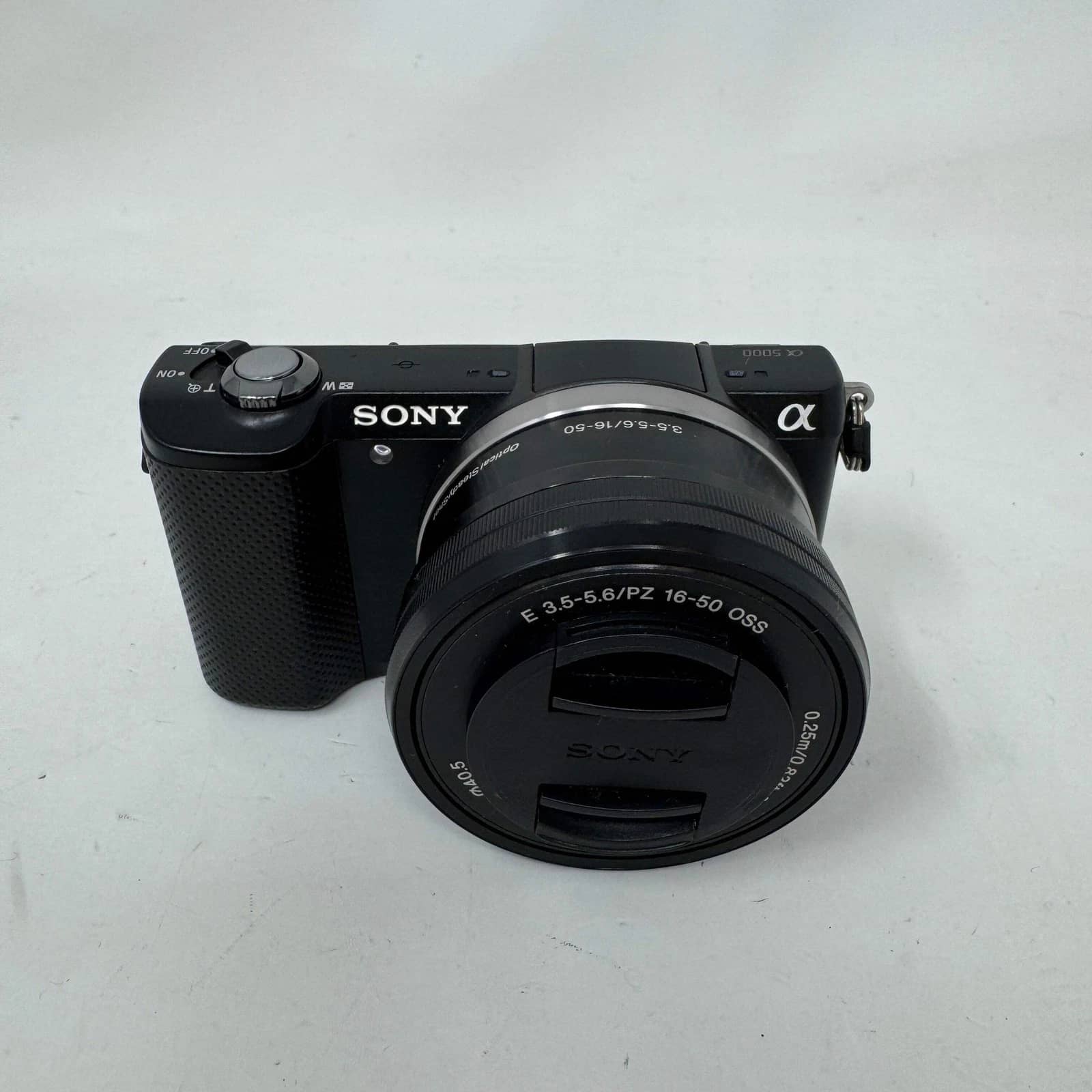 Sony Alpha 5000 Digital Cameras Black New 16-50mm Kit