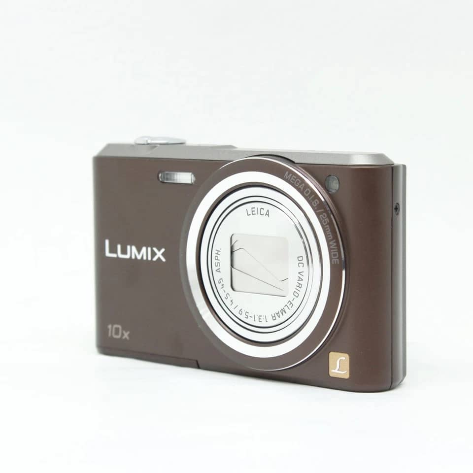 Panasonic LUMIX SZ3 Digital Cameras White New Body Only