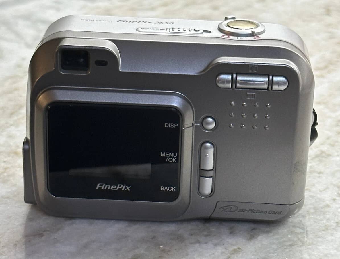 Fujifilm FinePix 2650 Digital Cameras Silver New Body Only