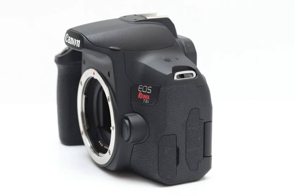 Canon EOS Rebel T8i Digital Cameras Open-Box Excellent