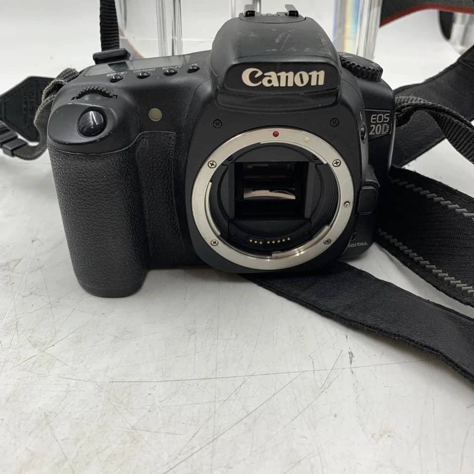 Canon EOS 20D Digital Cameras Black New Body Only