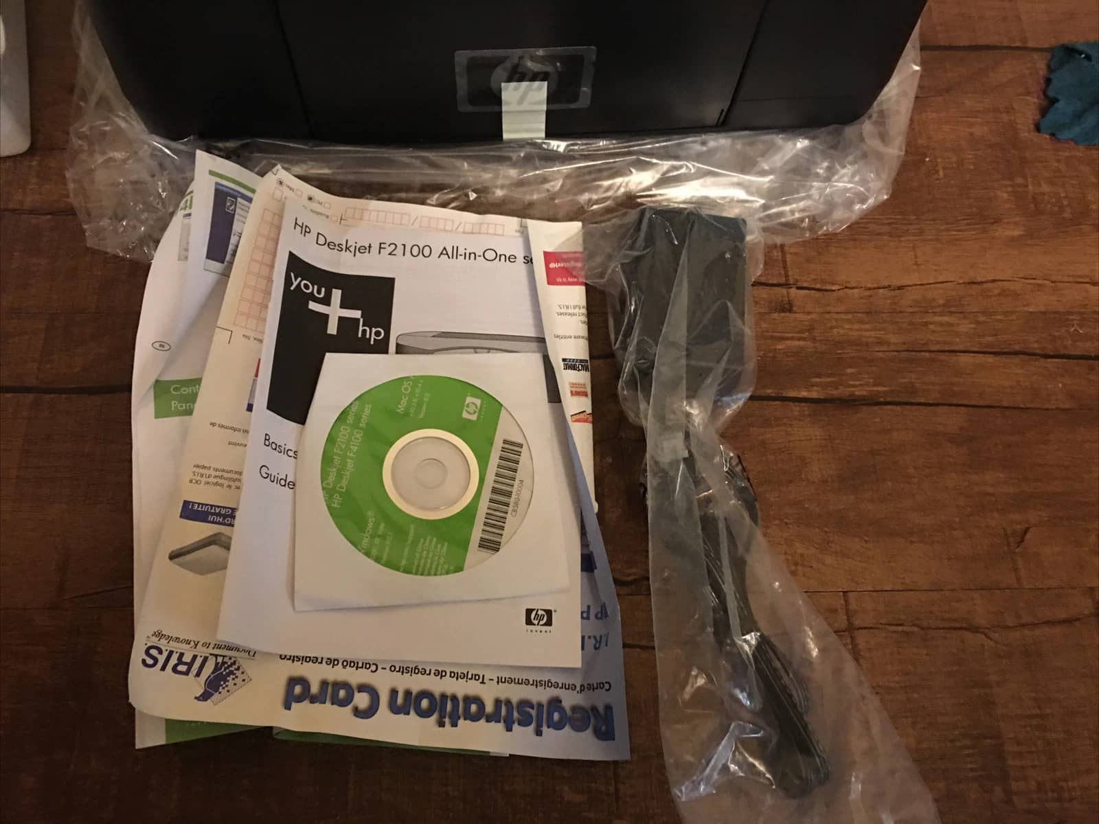 HP Deskjet F2120 Printers Open-Box Excellent