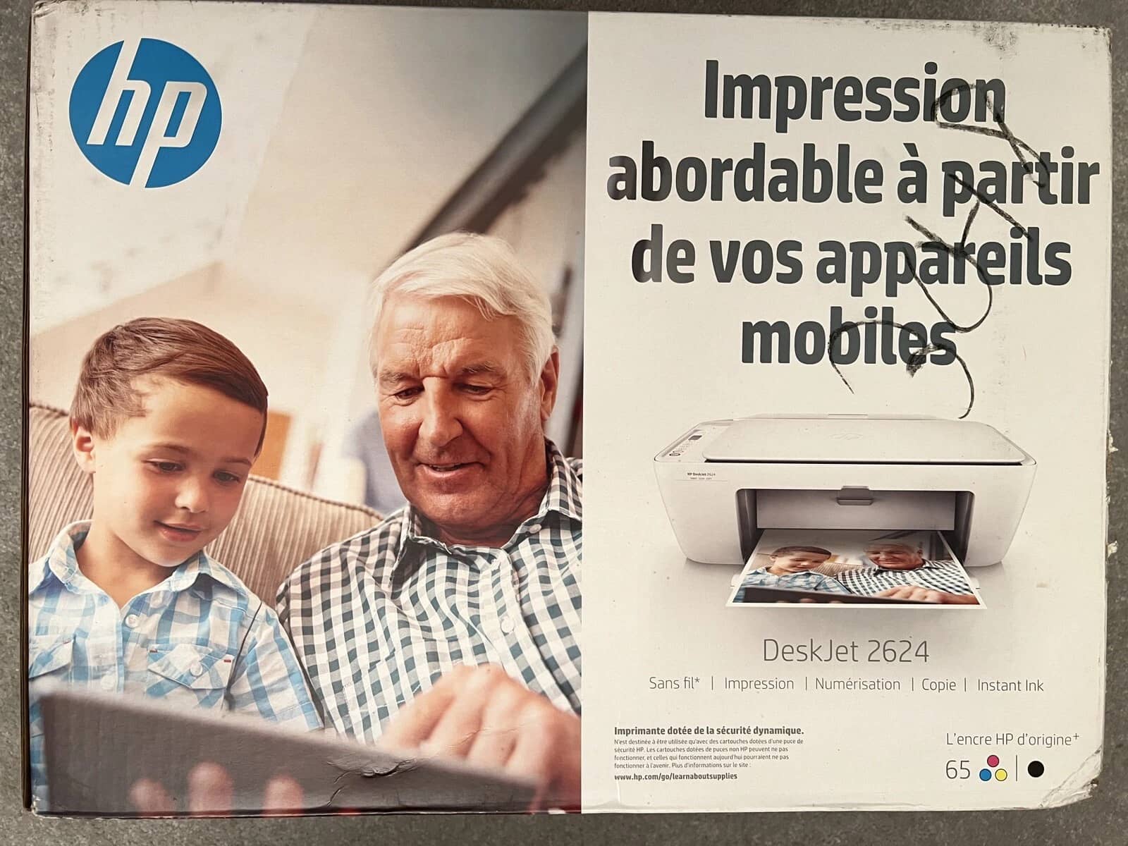 HP Deskjet 2624 Printers New