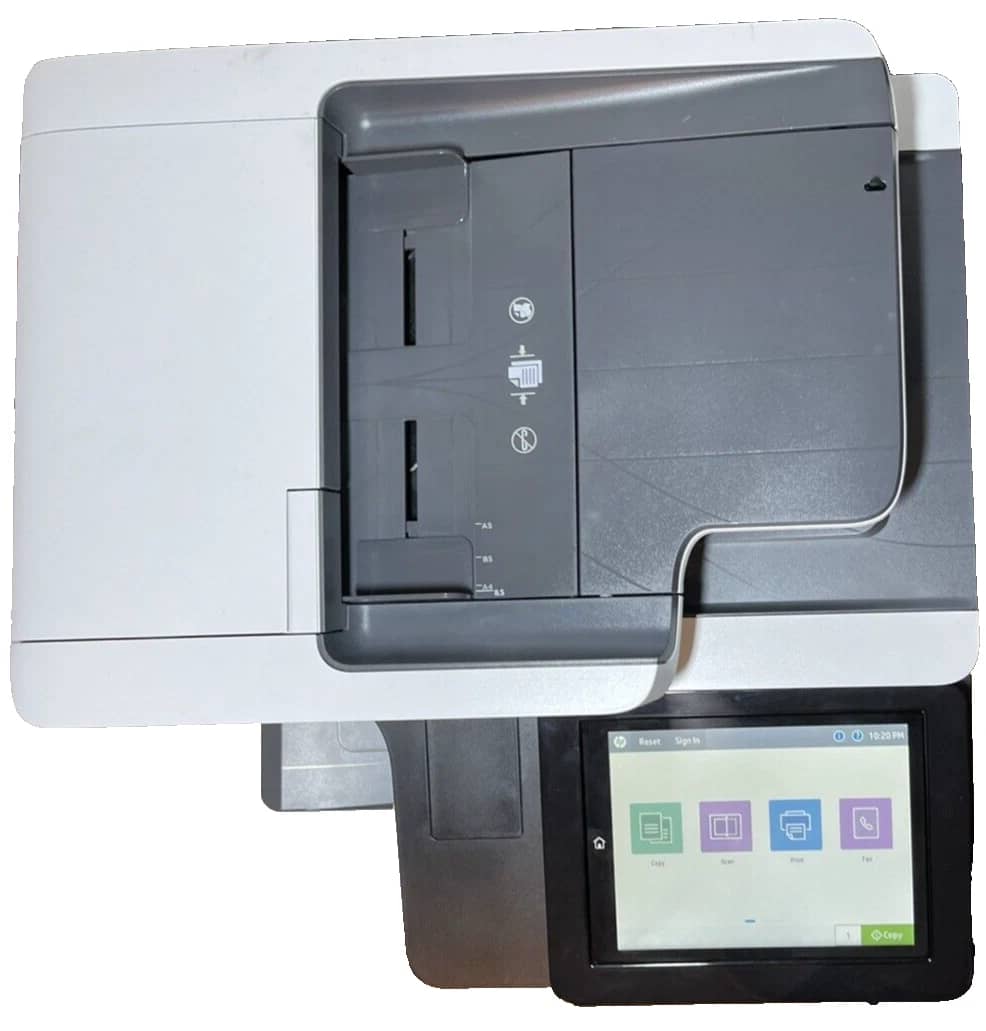 HP Color LaserJet Enterprise Flow M578Z Printers Open-Box Excellent