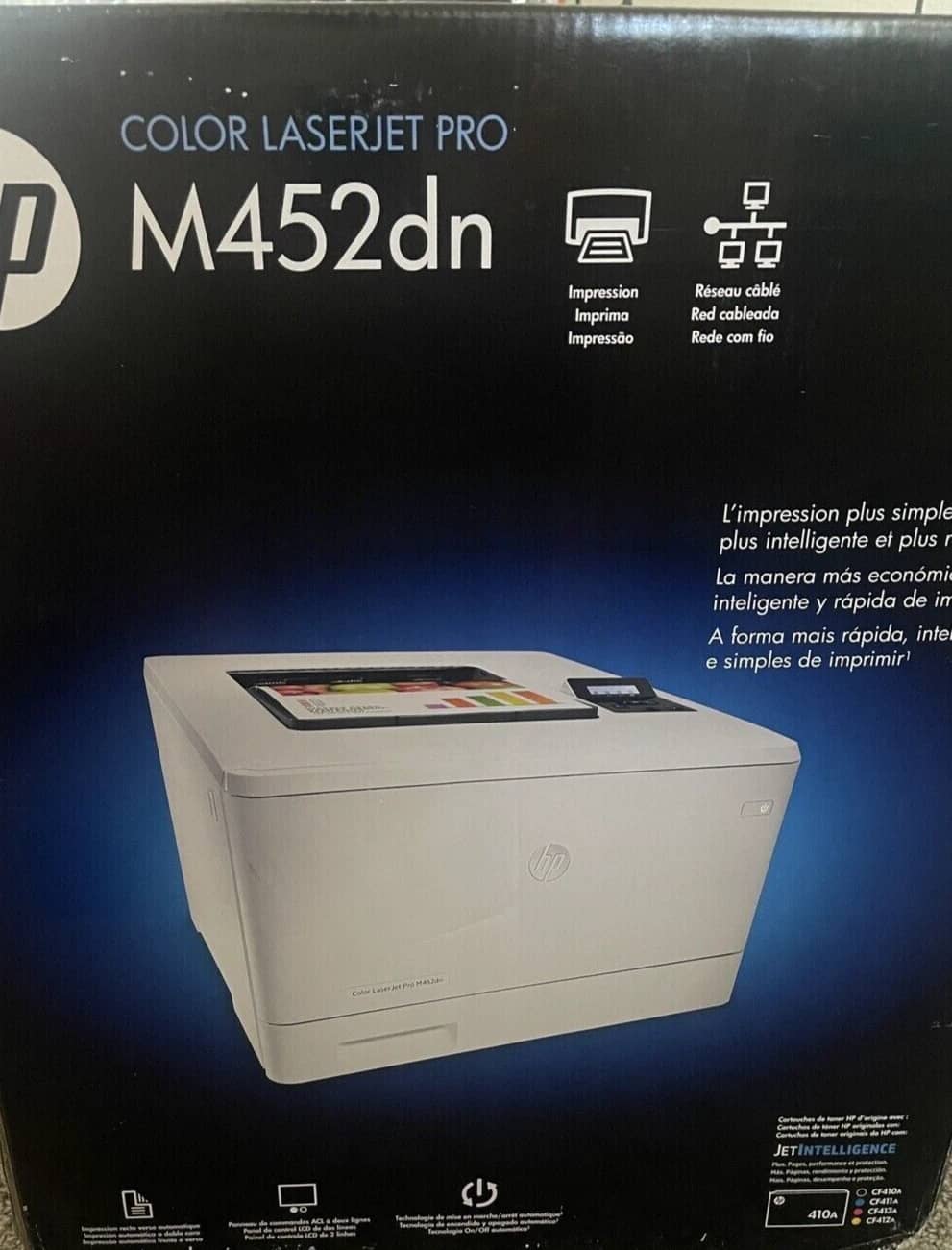 HP m452dn Printers New