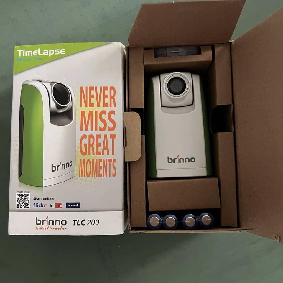 Brinno TLC200 Digital Cameras White Used - Good Body Only