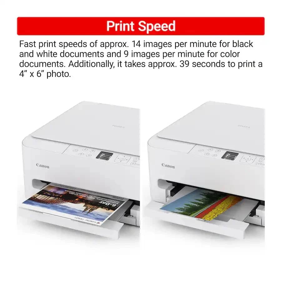 Canon Wireless All In One Mobile Printer/Copy/Scan Printers New