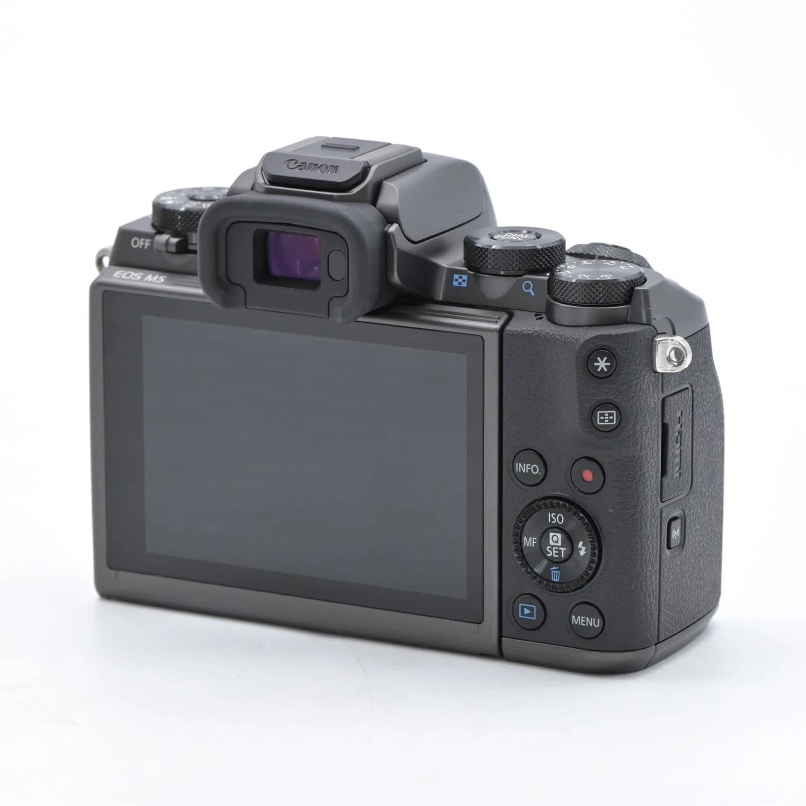 Canon EOS M5 Digital Cameras Black Refurbished - Good w/ 15-45mm Kit