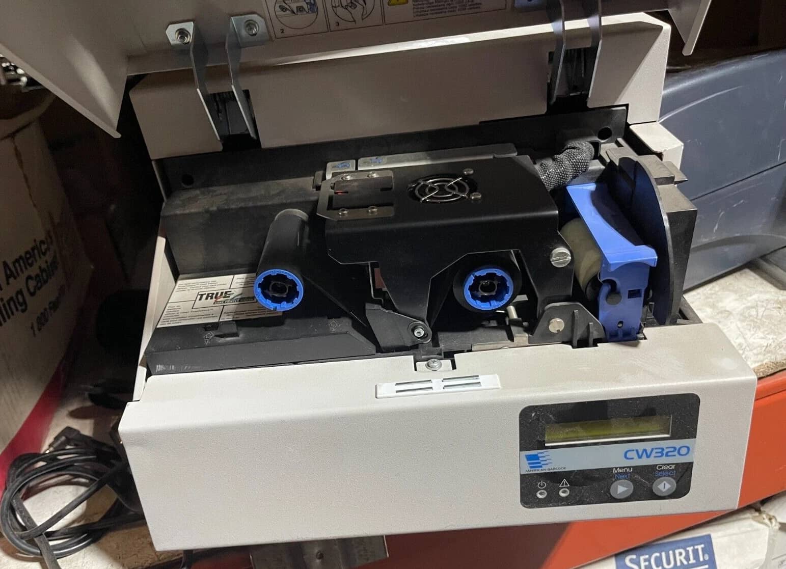 Zebra CW320 Printers Used - Good