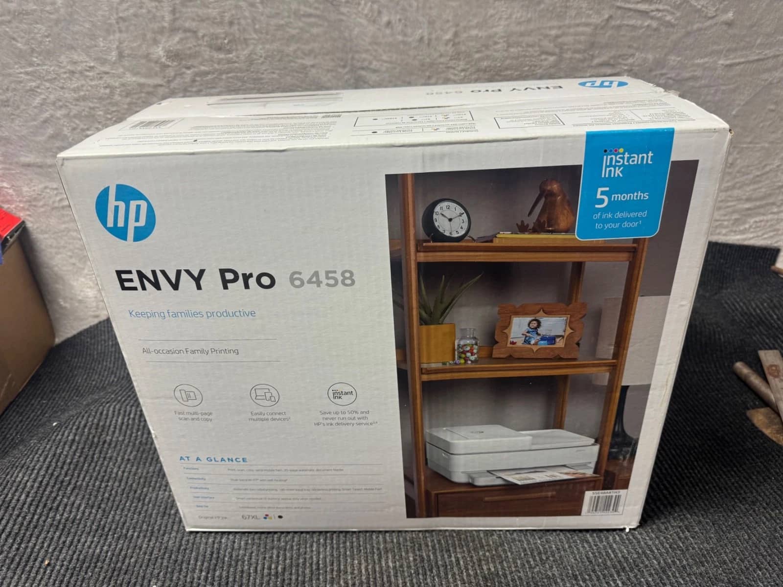 HP Envy Pro 6458 Printers Open-Box Excellent
