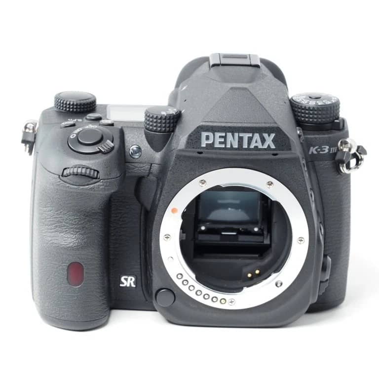 Pentax K-3 Mark III Monochrome Digital Cameras Green Used - Good