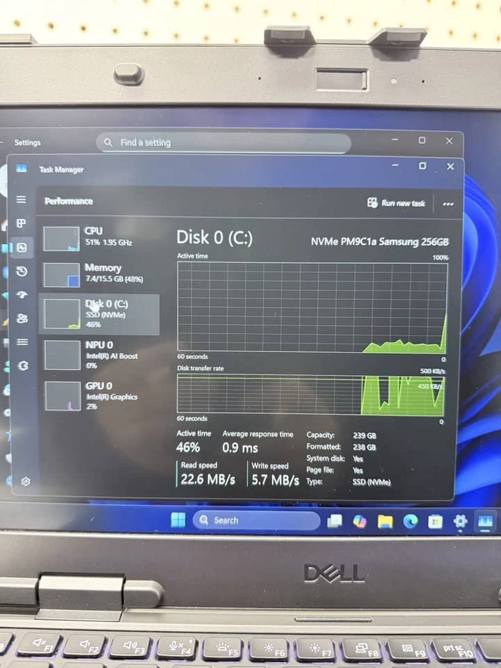 Dell Pro 13 Computers 512GB 16GB Open-Box Excellent