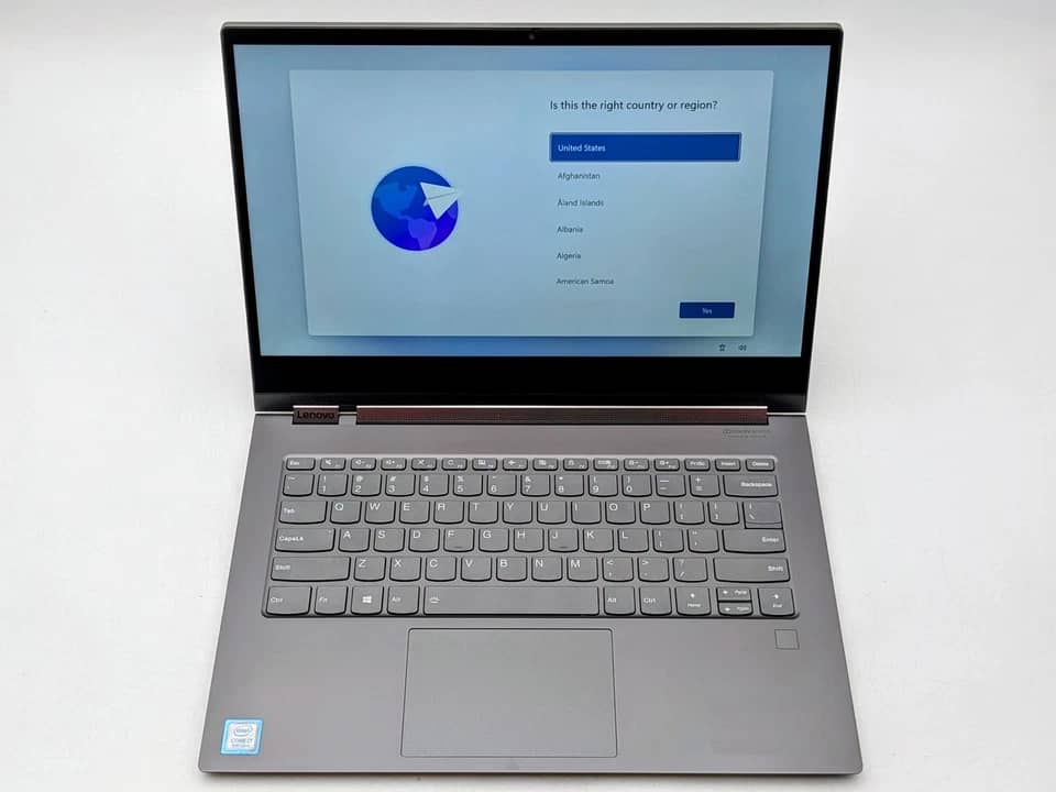 Lenovo Yoga C930-13IKB Computers 500GB 4GB New