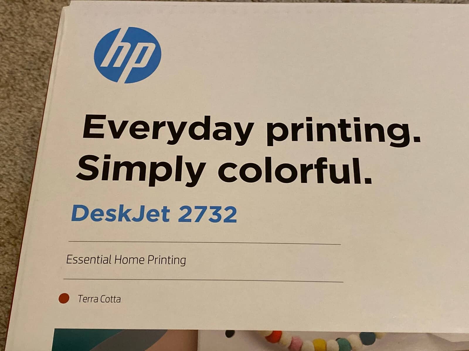 HP Deskjet 2732 Printers Used - Good