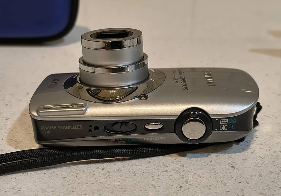 Canon SD960IS Digital Cameras Gold New Body Only