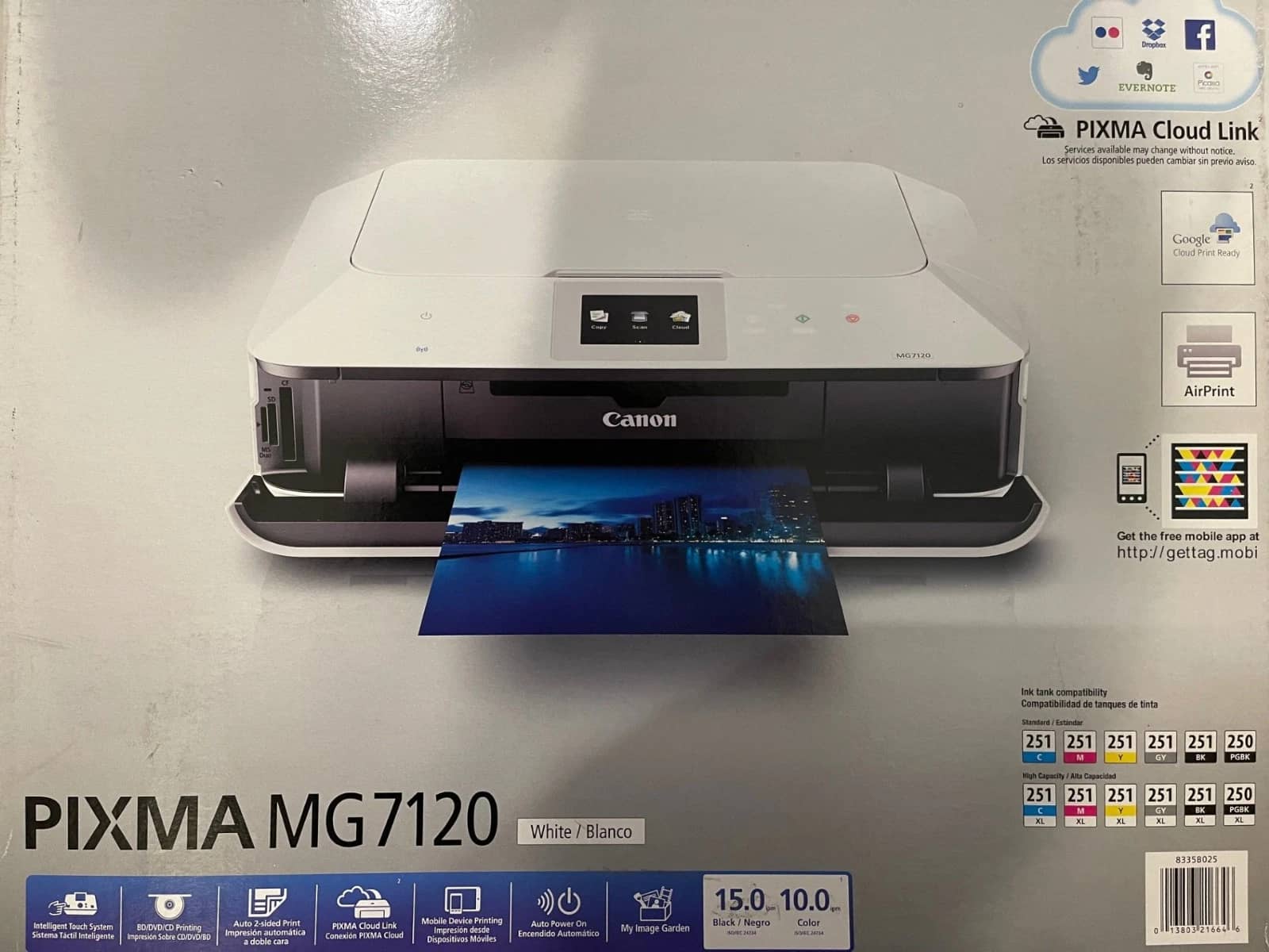 Canon mg7120 Printers New