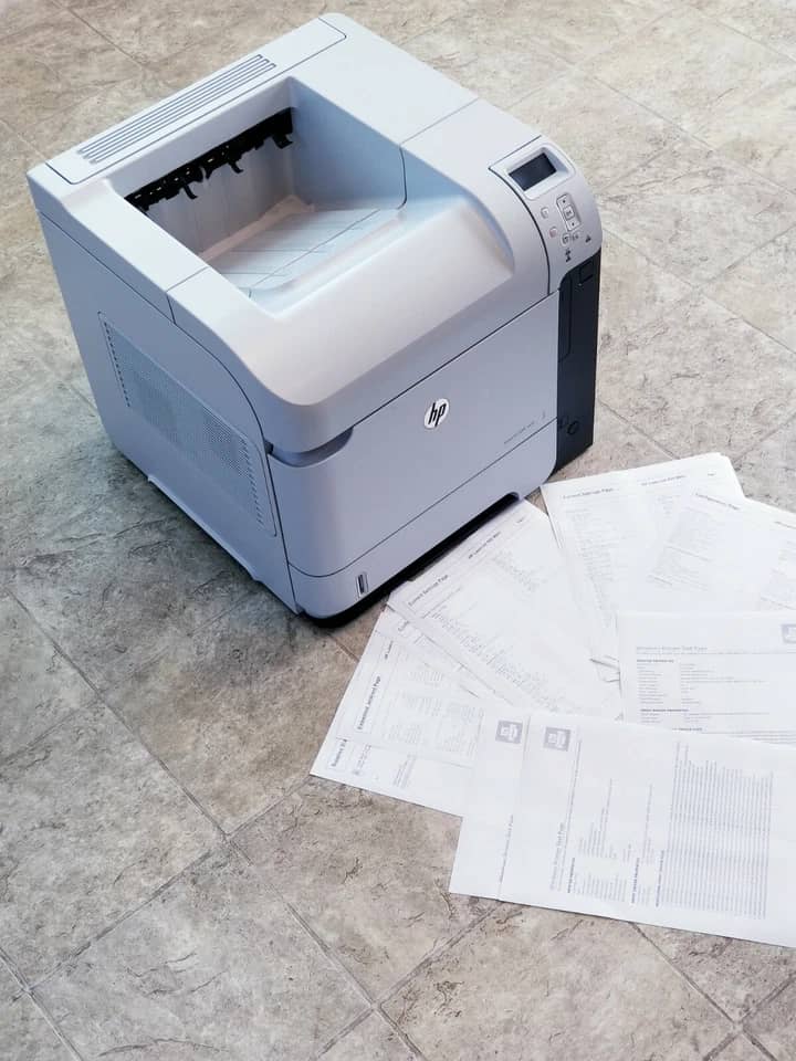 HP LaserJet Enterprise 600 M601DN Printers Used - Good