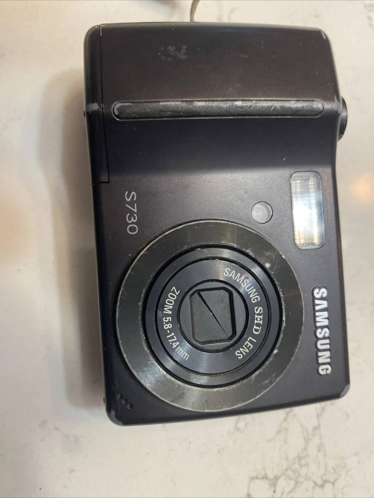 Samsung S730 Digital Cameras Black New Body Only
