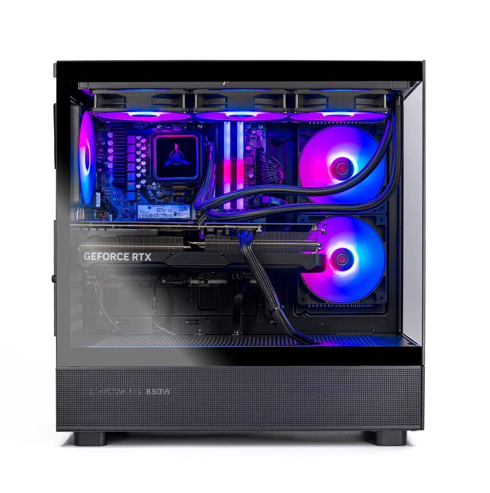 Skytech Gaming Azure Computers New