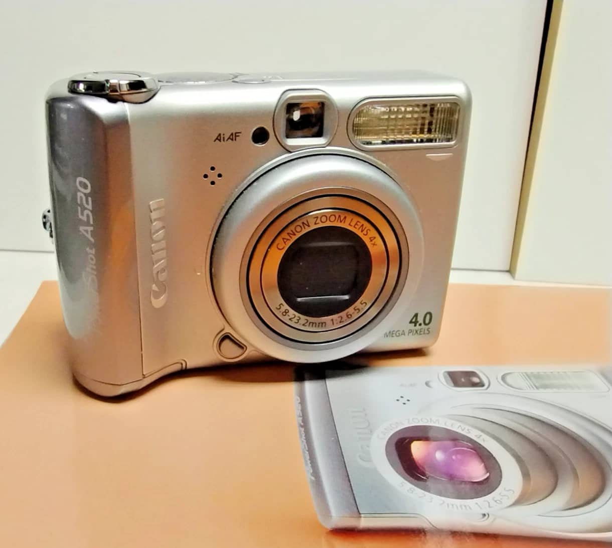 Canon PowerShot A520 Digital Cameras Silver New Body Only