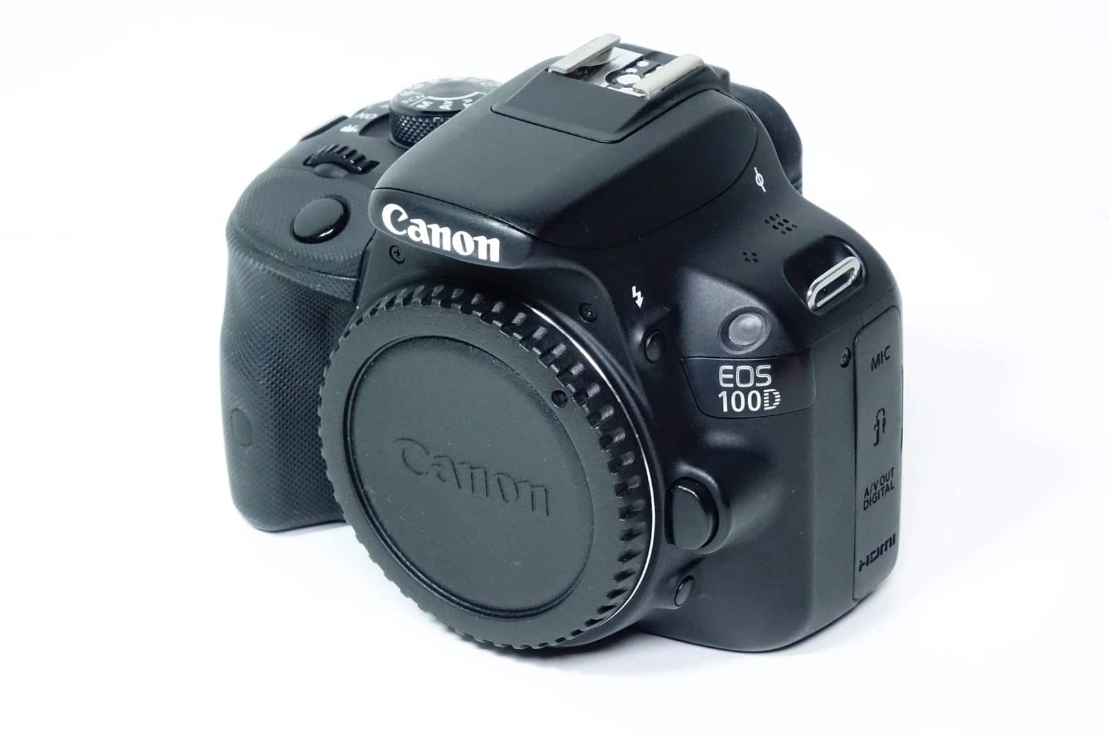 Canon SL1 Digital Cameras Black New 18-55mm + 75-300mm Dual Kit