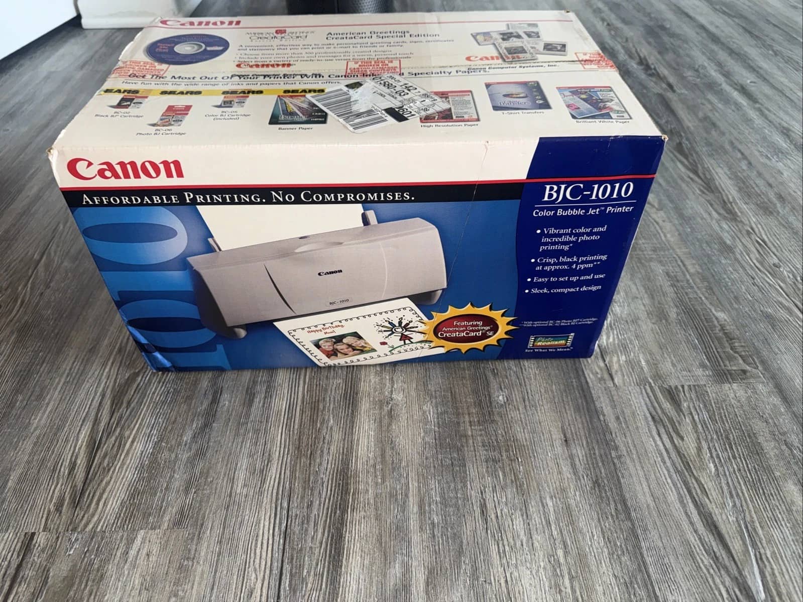 Canon BJC-2010 Printers Open-Box Excellent