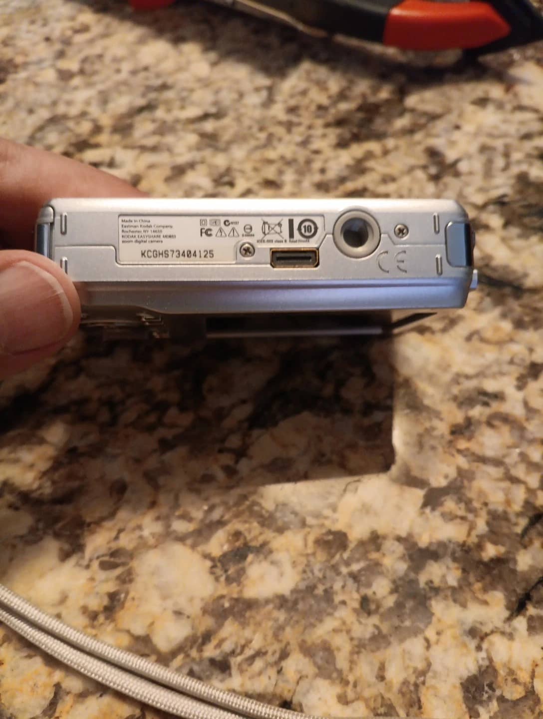 Kodak EasyShare MD853 Digital Cameras Silver Used - Good Body Only