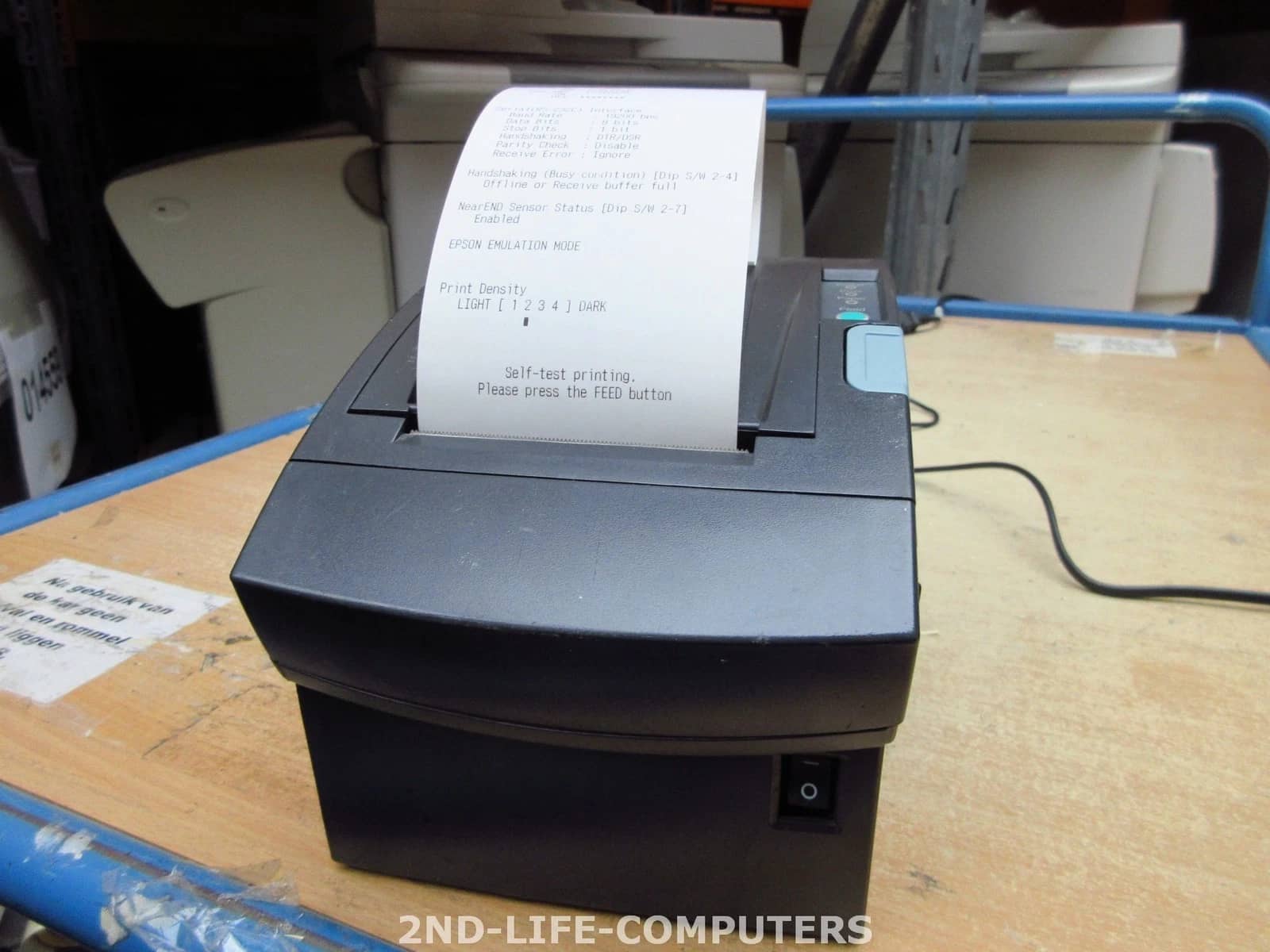 Bixolon SRP-350G Printers Used - Good