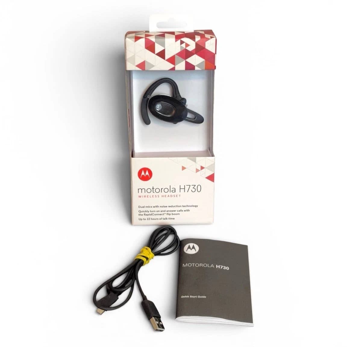 Motorola H730 Headphones & Earbuds Black New