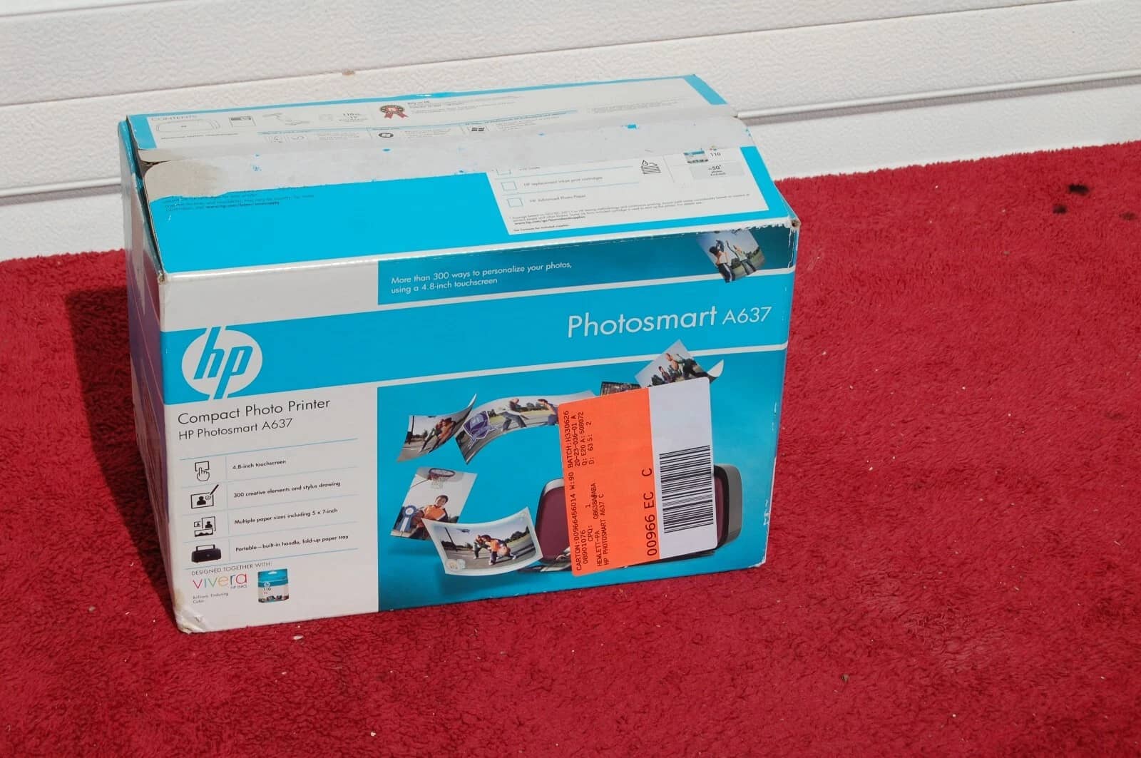 HP Photosmart A637 Printers New