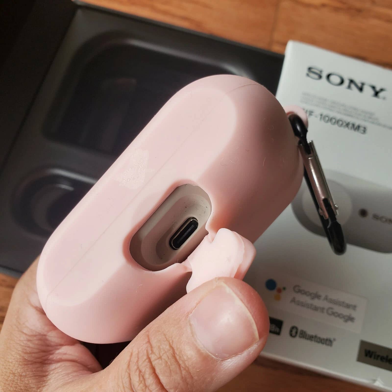 Sony WF1000XM3S.CE7 Headphones & Earbuds Silver Used - Good