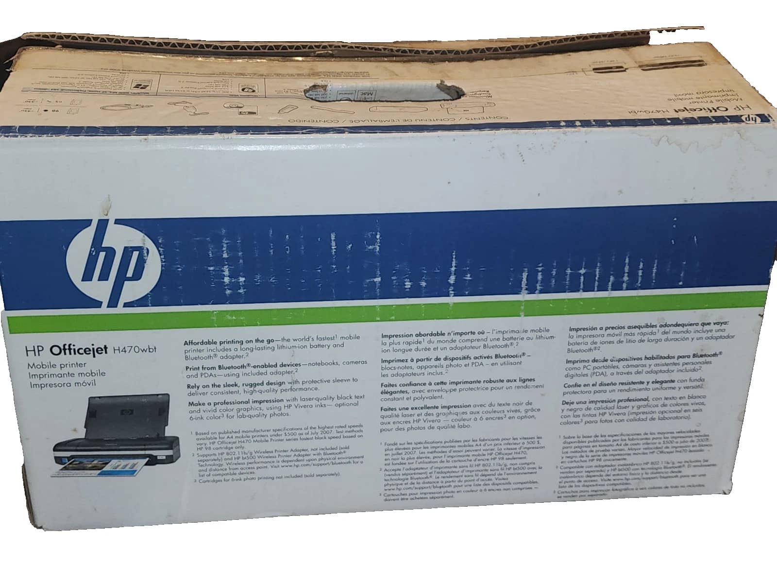 HP H470 Printers Used - Good