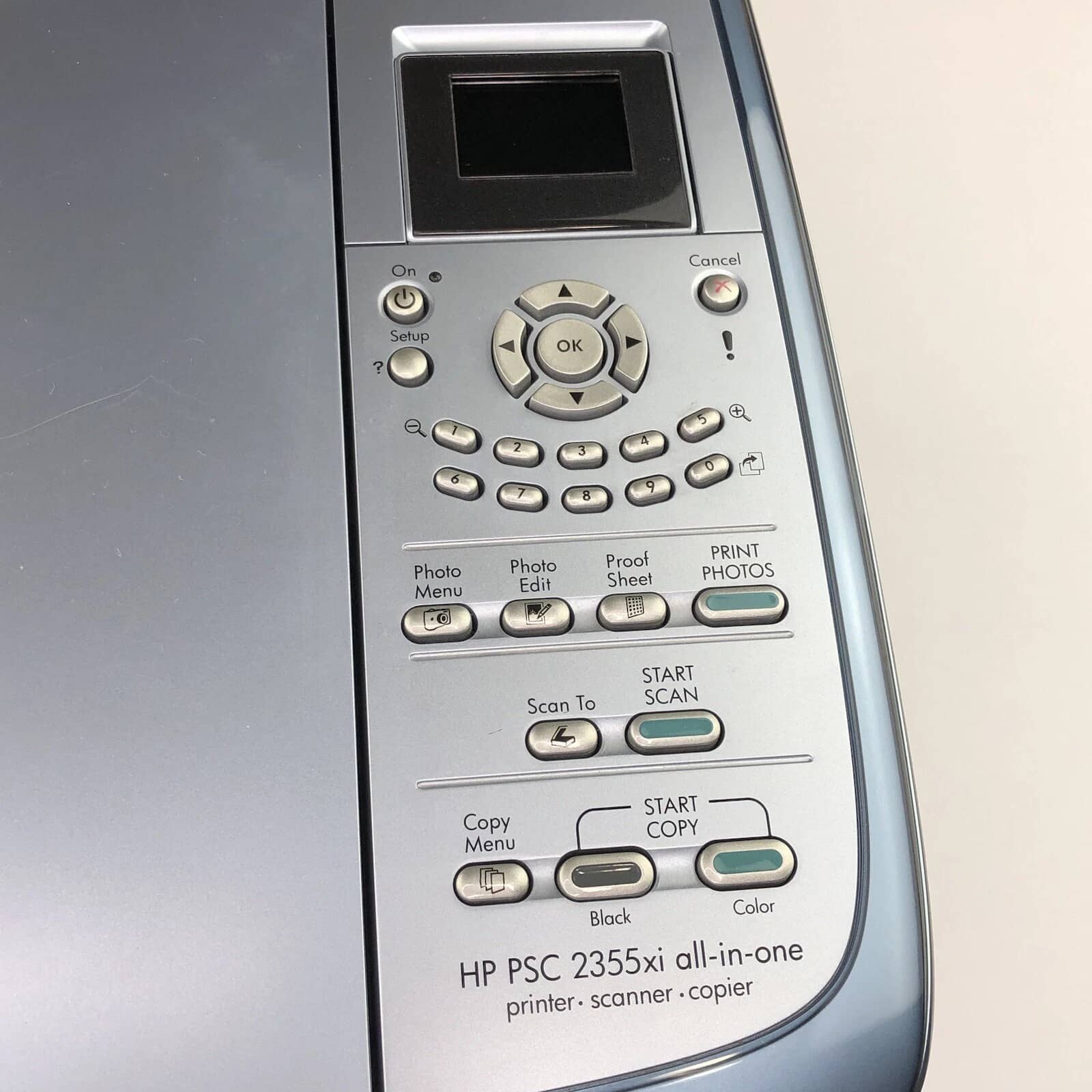 HP PSC 2355xi Printers For parts or not working