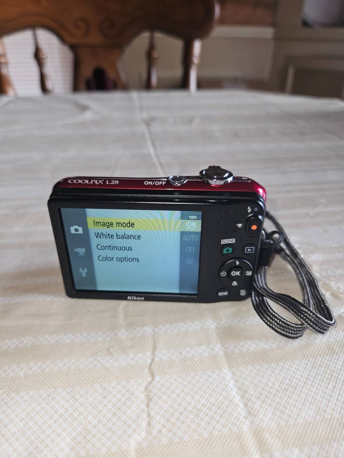 Nikon COOLPIX L28 Digital Cameras Red New Body Only