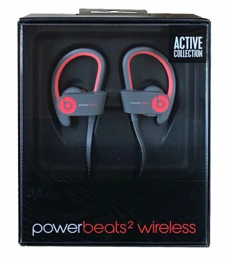 Beats Powerbeats2 Wireless Headphones & Earbuds Red New