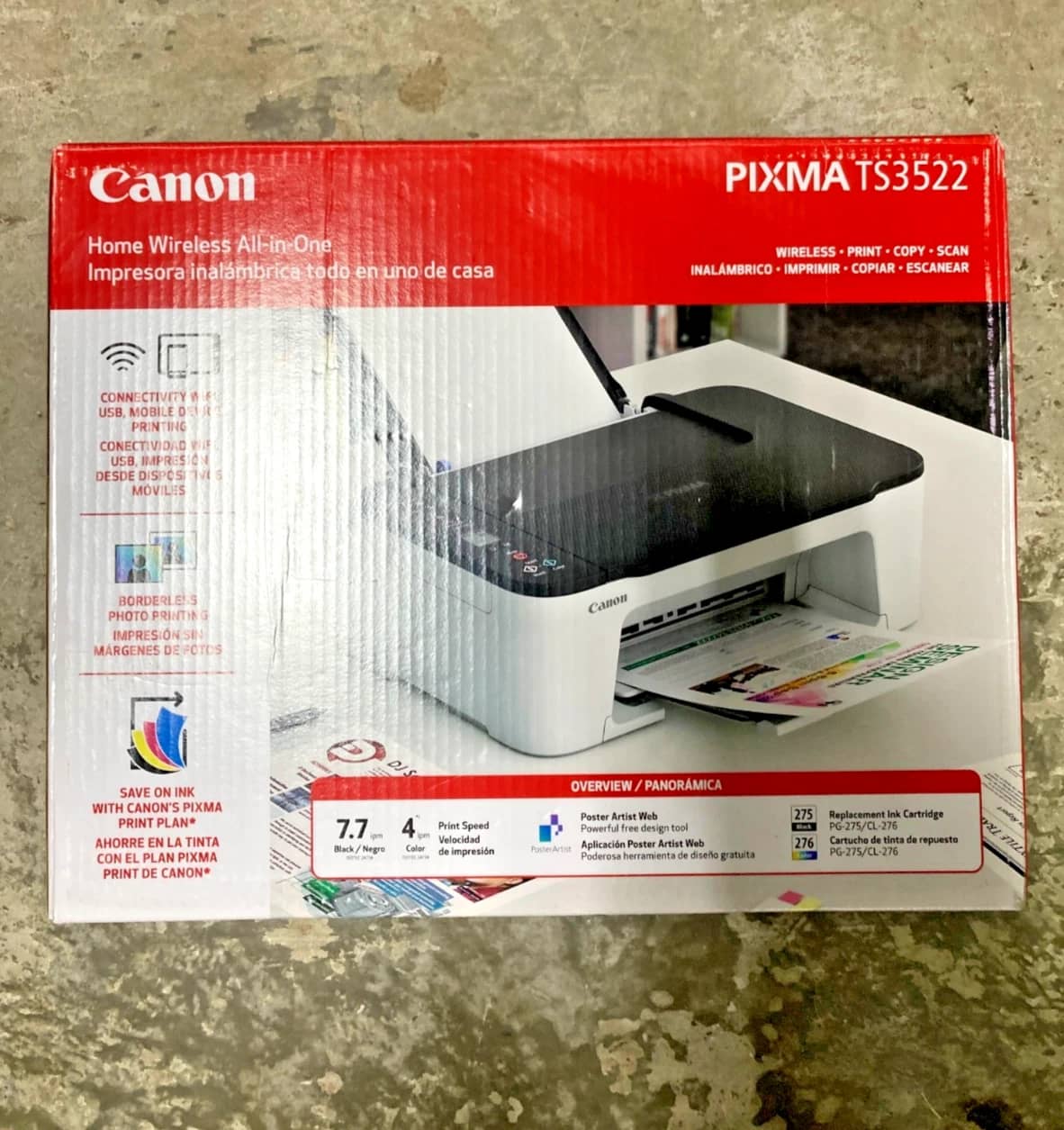 Canon 3722/3720 Printers New