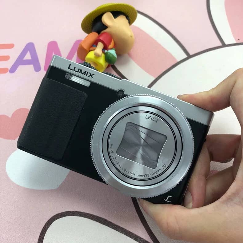 Panasonic LUMIX ZS70 Digital Cameras Silver New Body Only