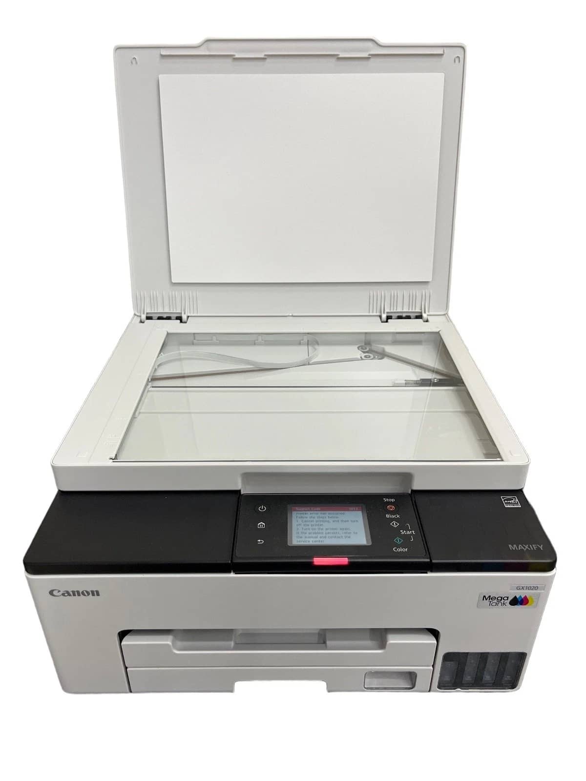 Canon MegaTank GX1020 Printers For parts or not working