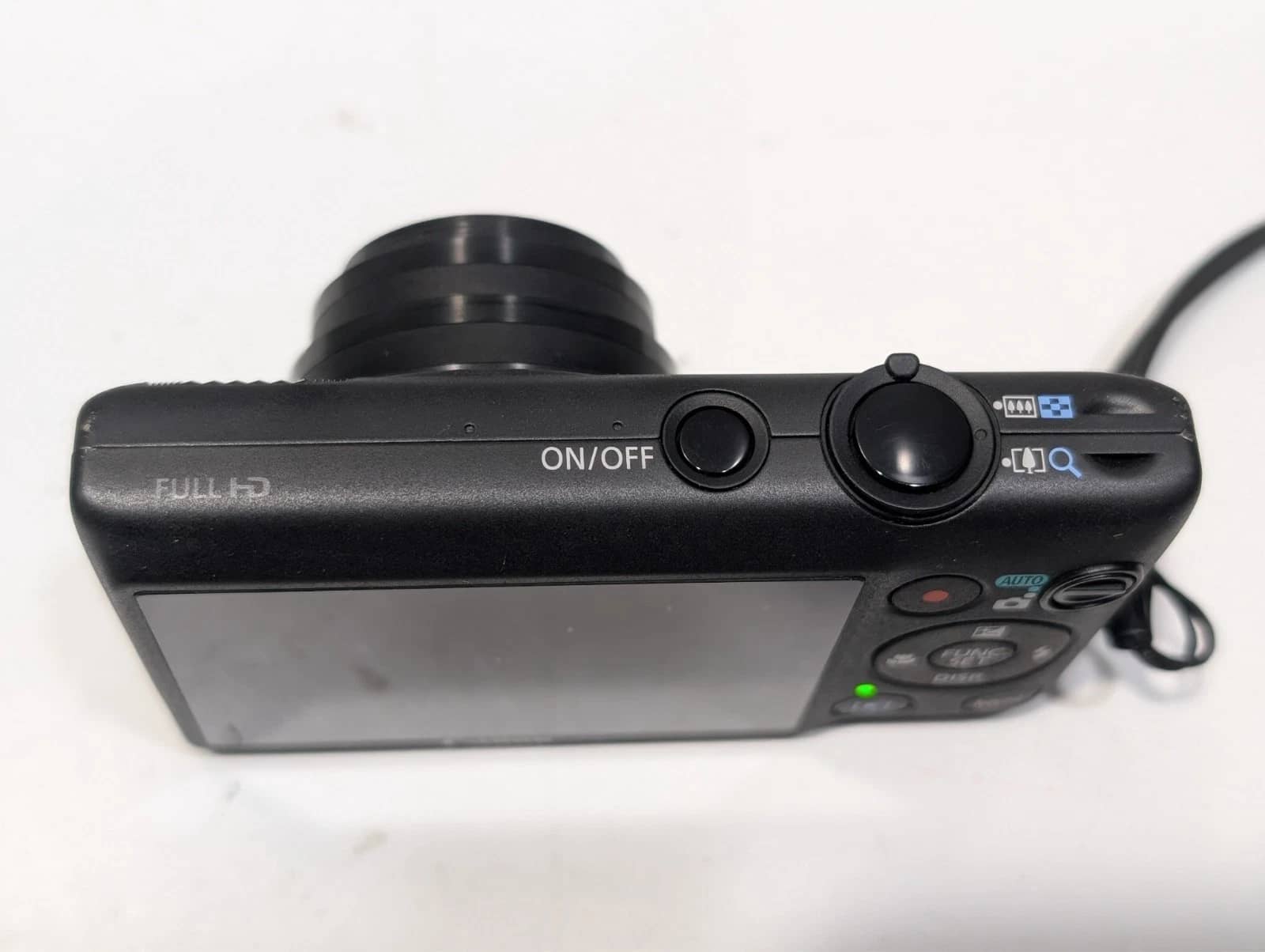 Canon PowerShot ELPH 300 HS Digital Cameras Black New Body Only