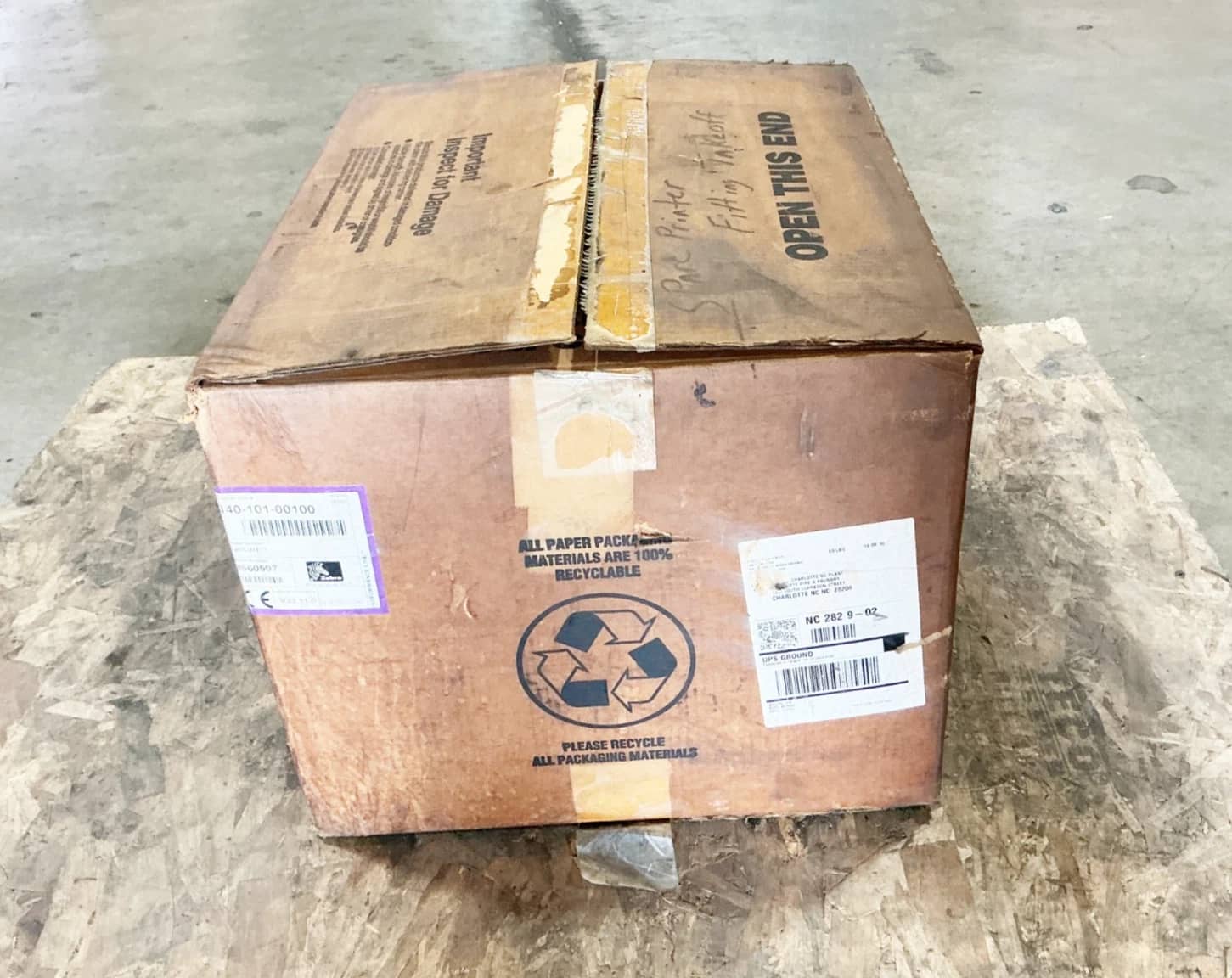 Zebra 140xiIII Printers Open-Box Excellent