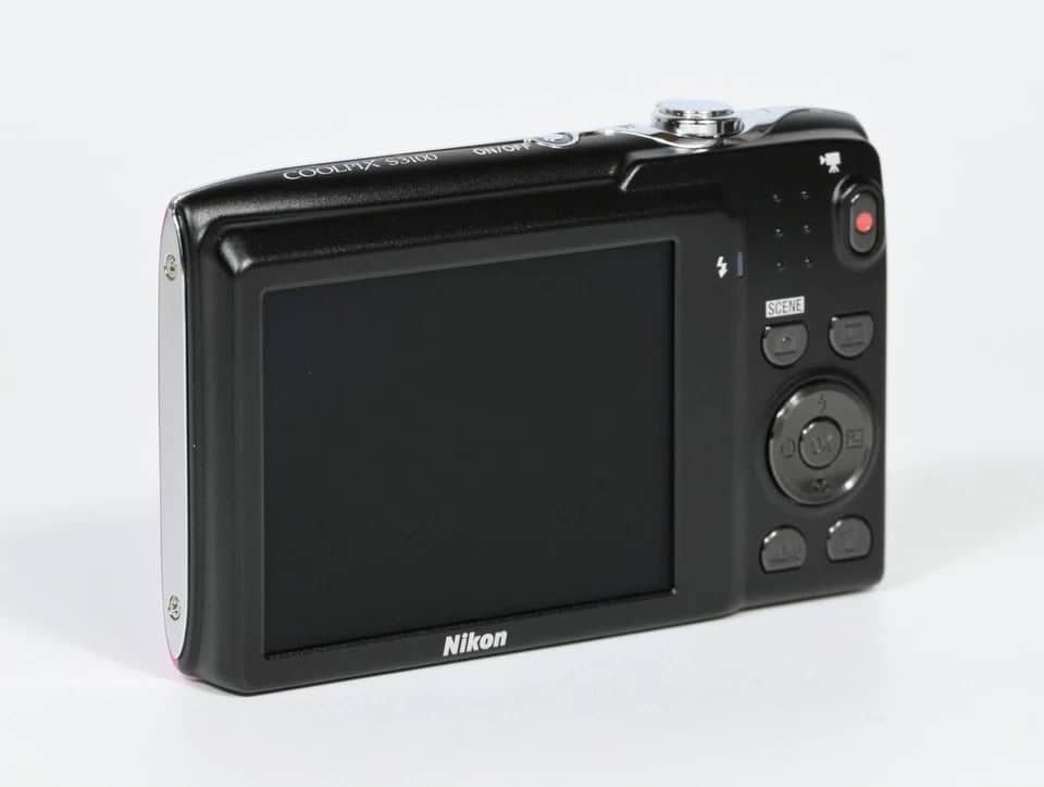 Nikon COOLPIX S3100 Digital Cameras Blue New Body Only