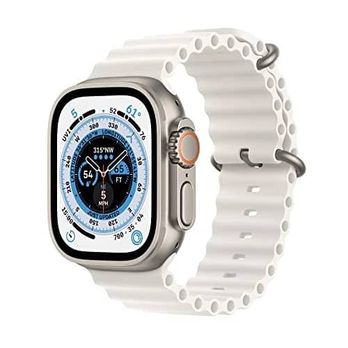 Apple Watch Ultra 1st Smartwatches Yellow 49mm New