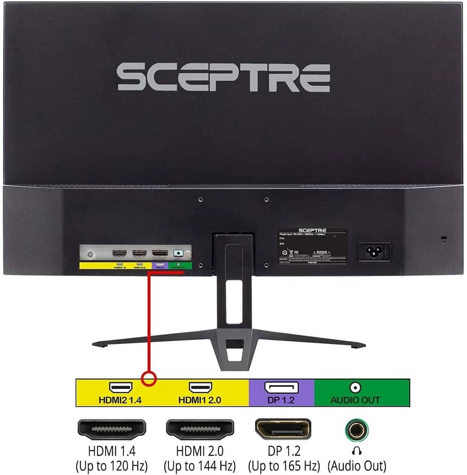 Sceptre E248B Monitors