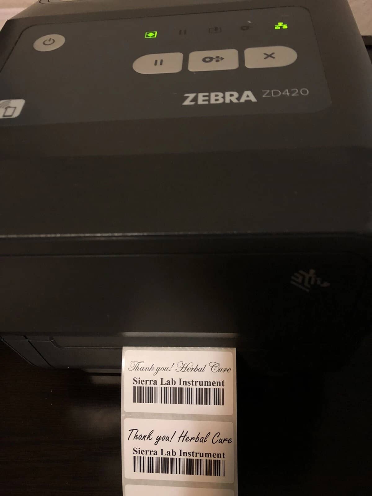 Zebra ZD62043 Printers Open-Box Excellent