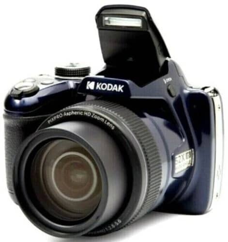 Kodak AZ-528 Digital Cameras Blue New Body Only