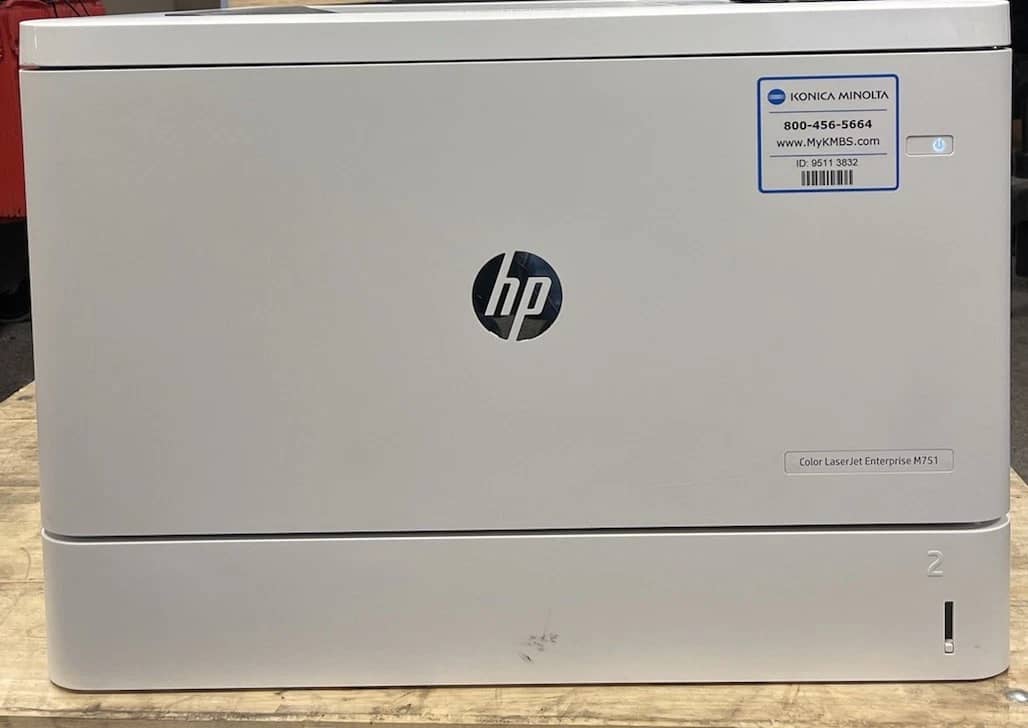 HP M751 Printers Used - Good