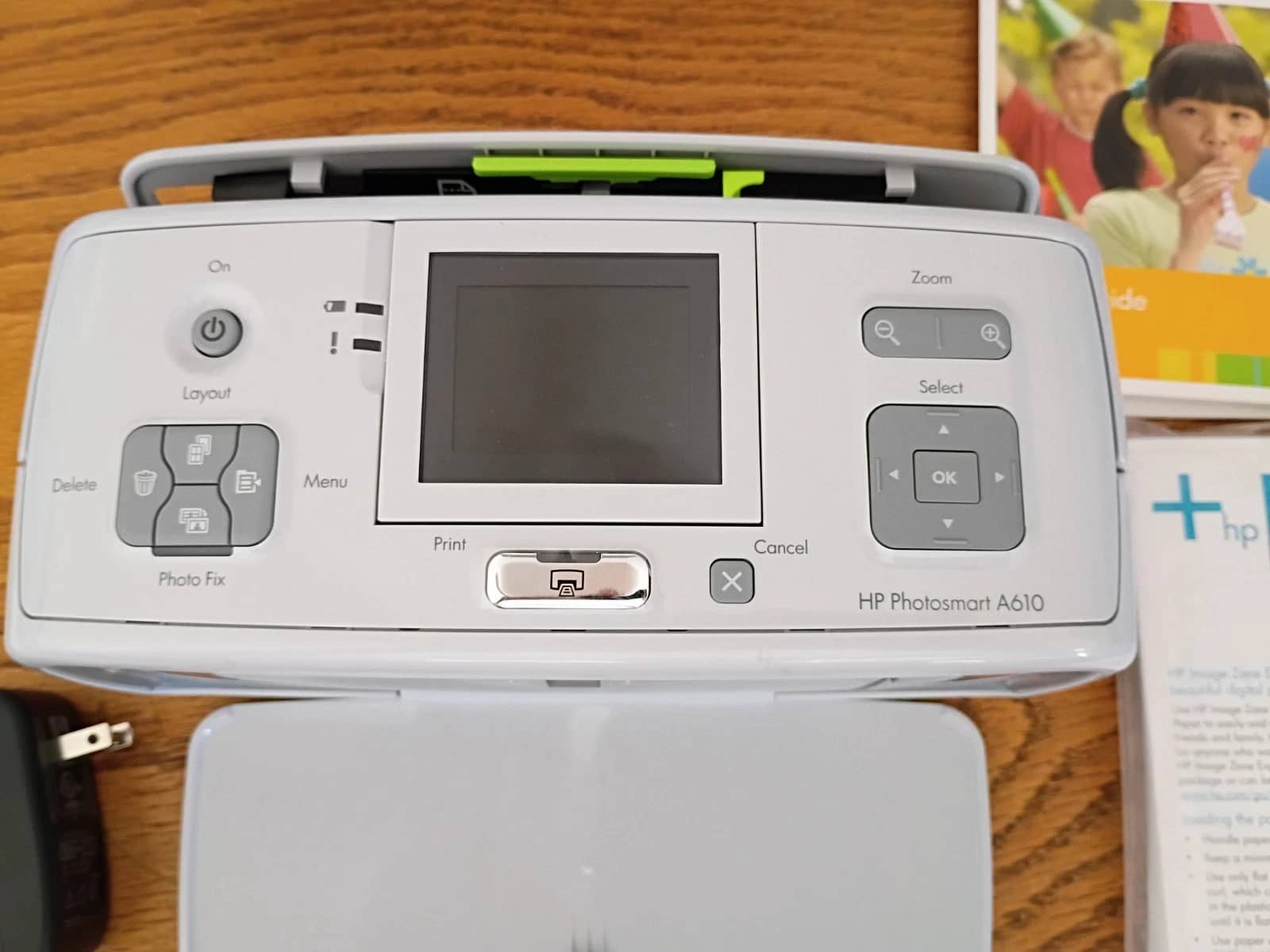HP 610 Printers Open-Box Excellent