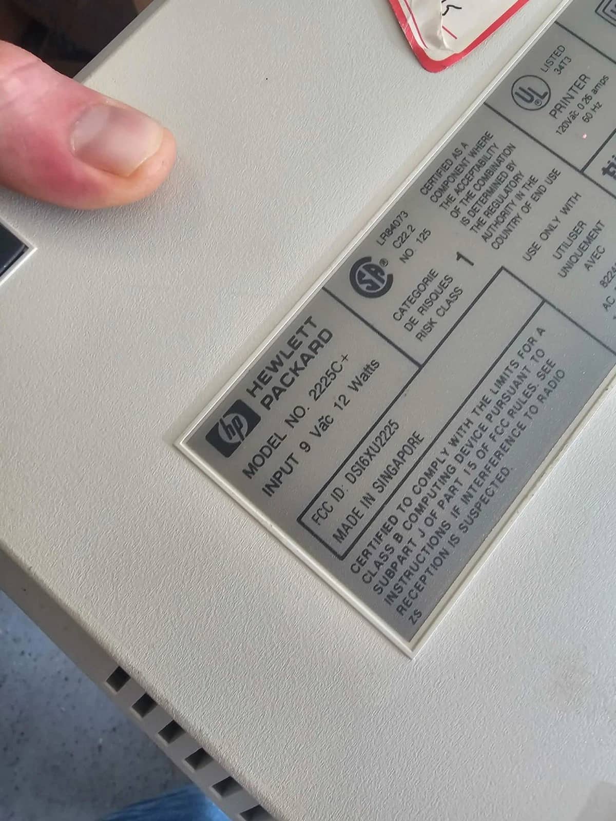 HP 2225A Printers Used - Good