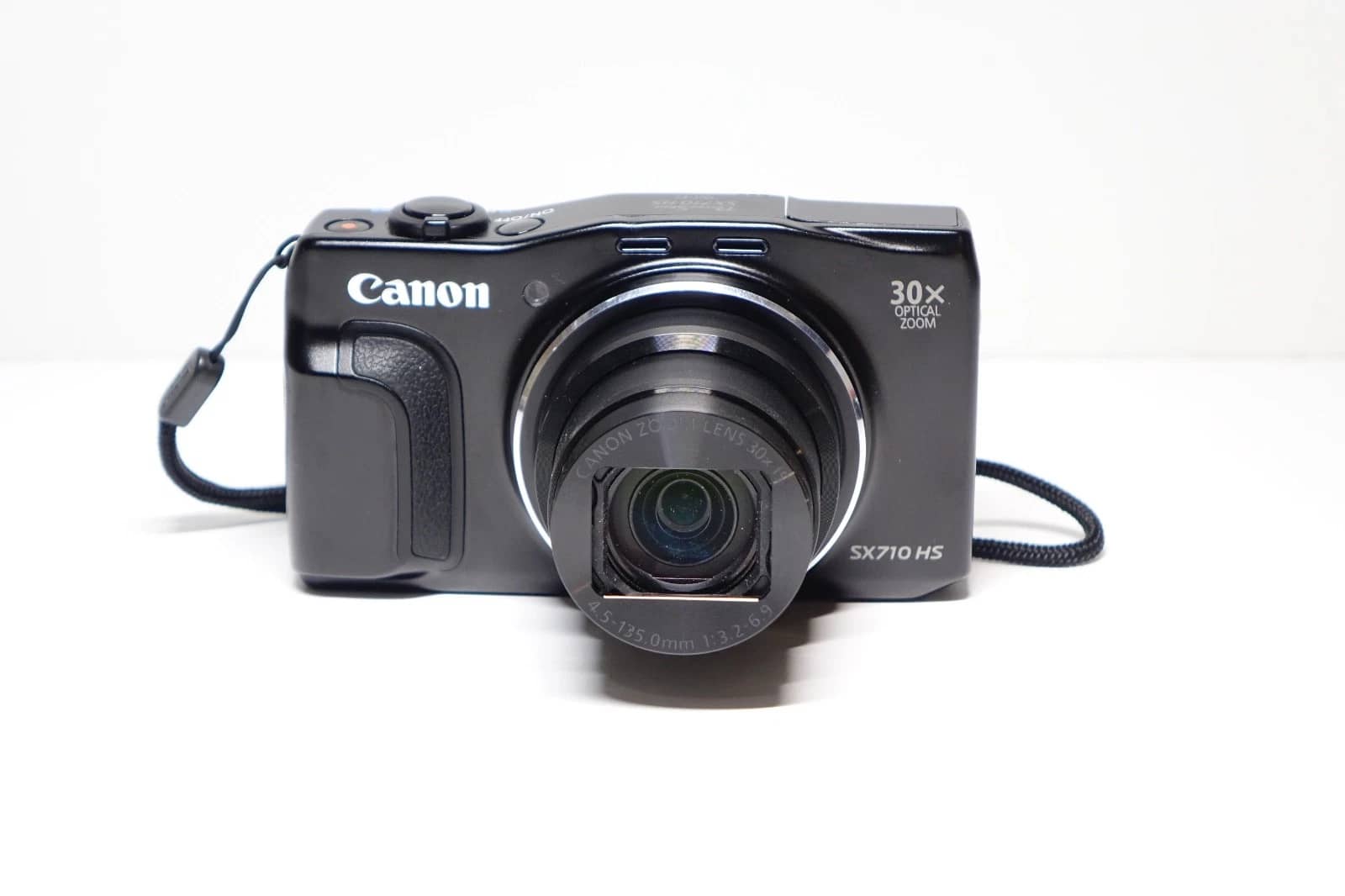Canon SX710 Digital Cameras Black Used - Good Body Only